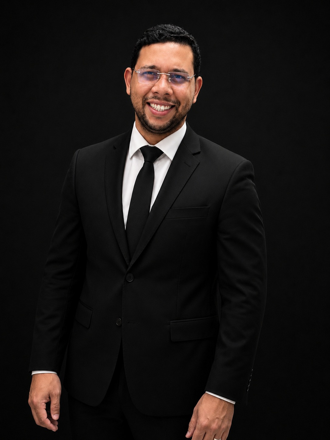 Retrato de Jefferson Carvalho