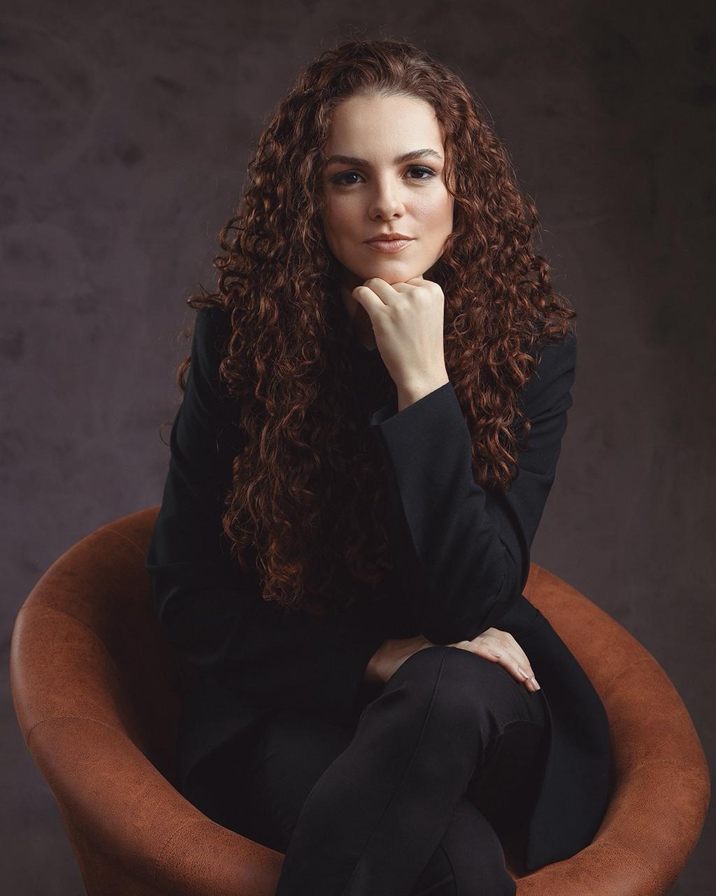 Retrato de Lara Quintino